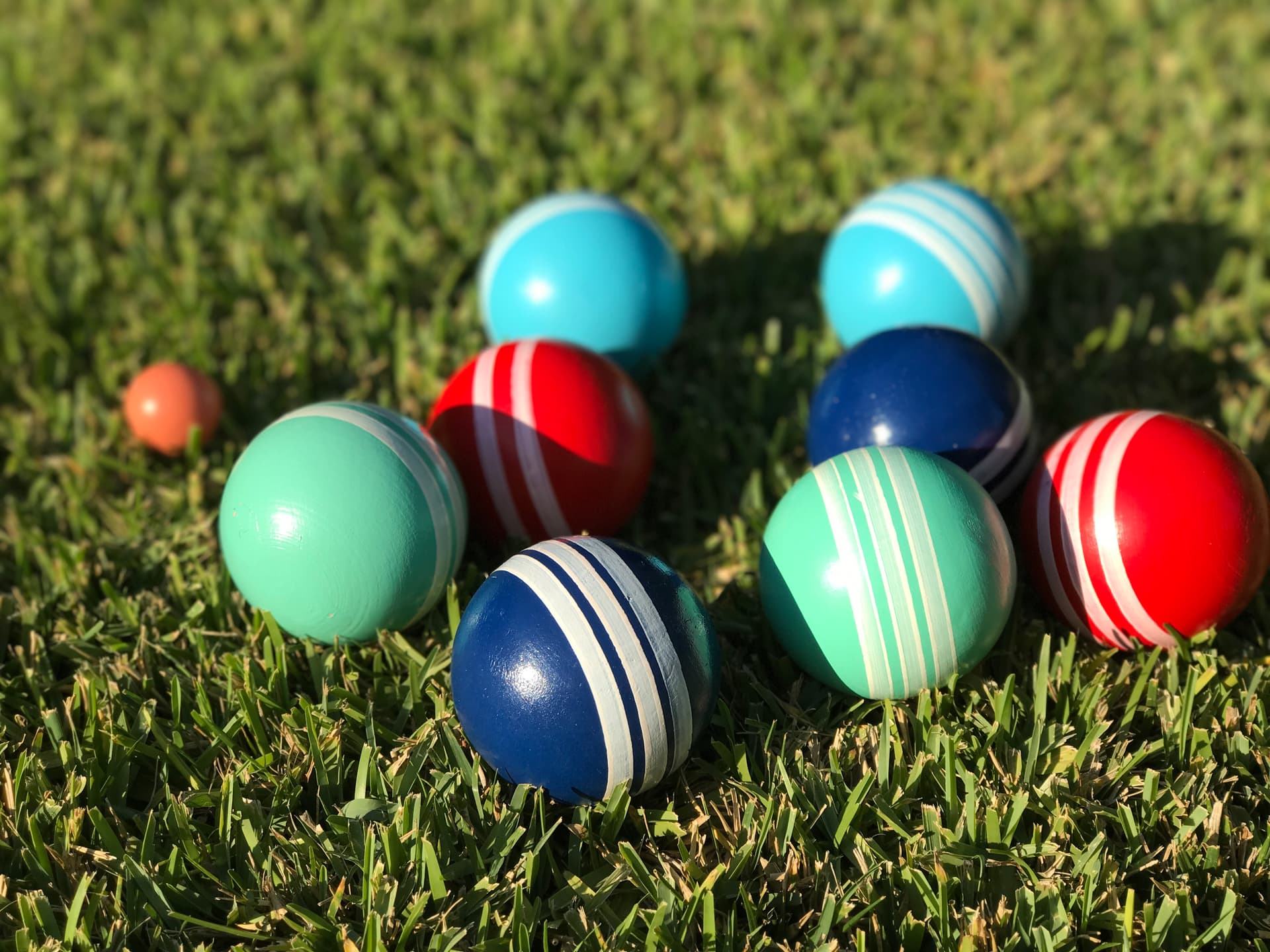 Bocce Court Construction