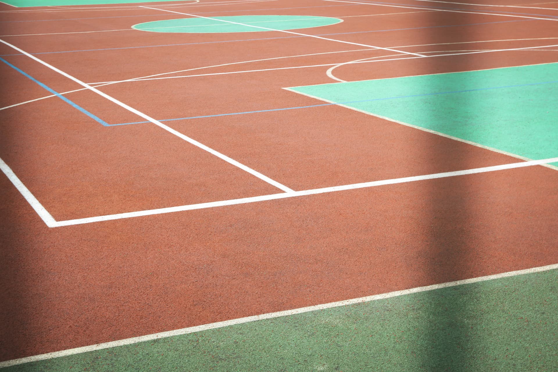 Sports Court Installation