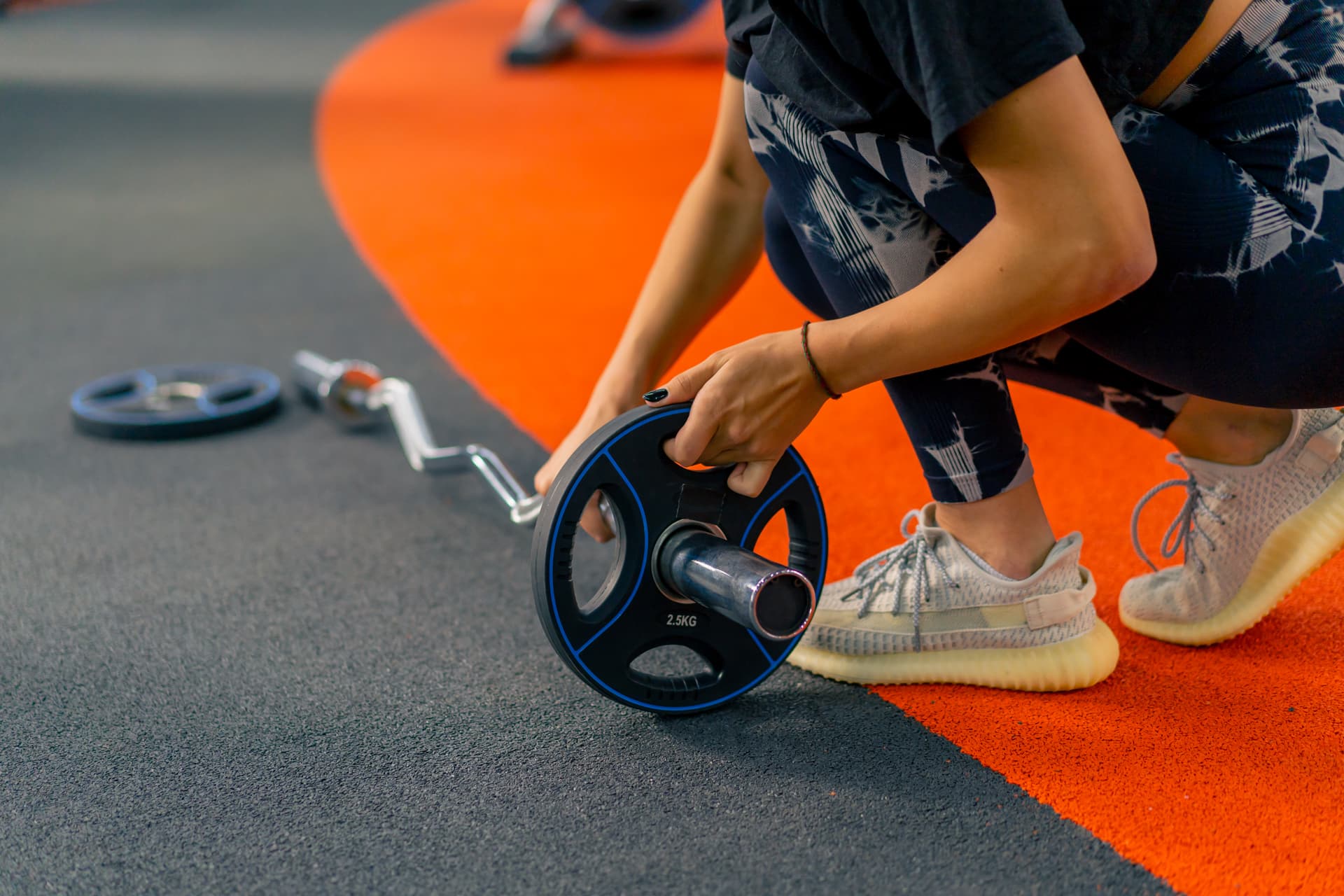 Indoor Gym Flooring Installation