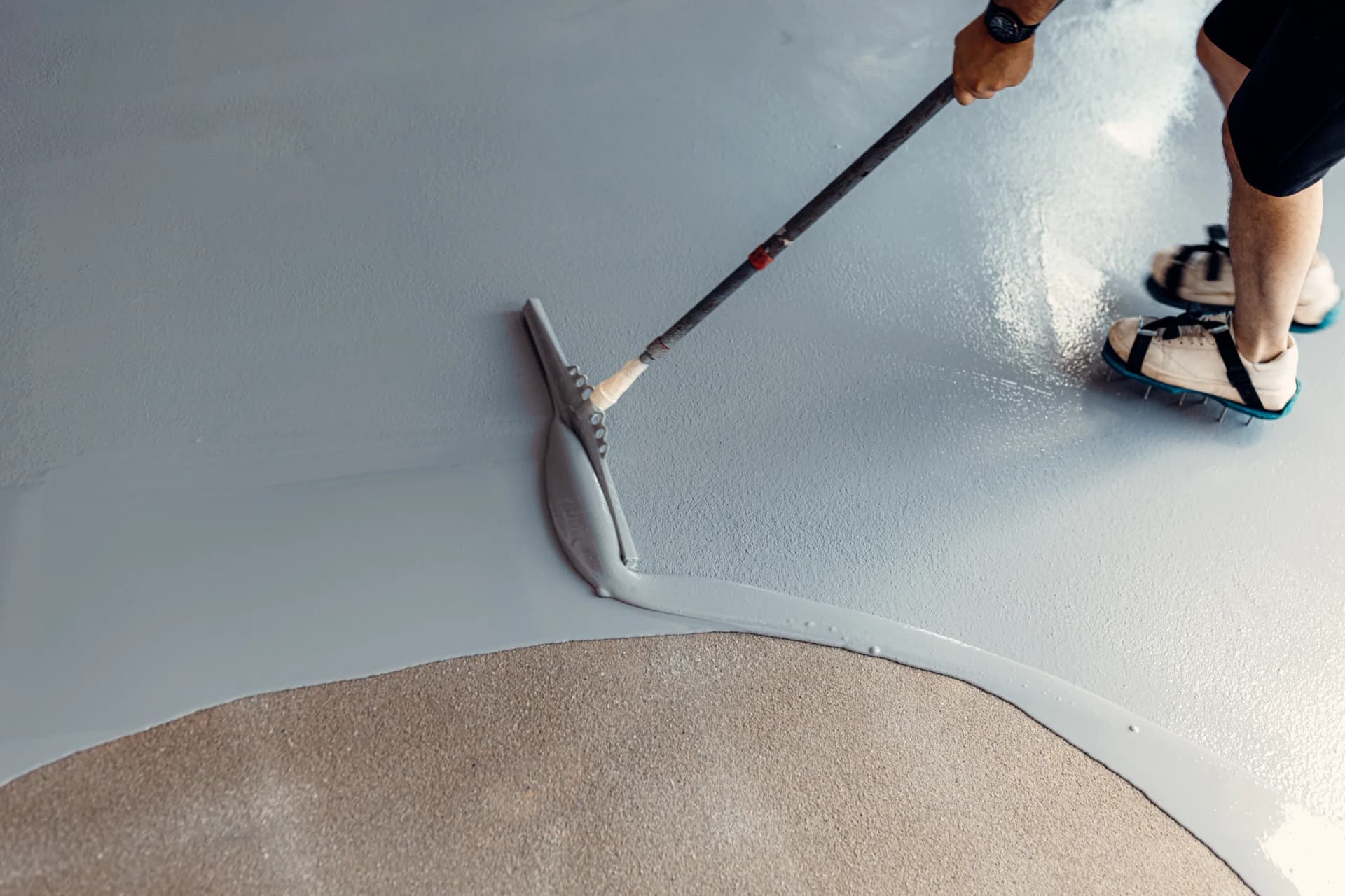 Pickleball Court Resurfacing