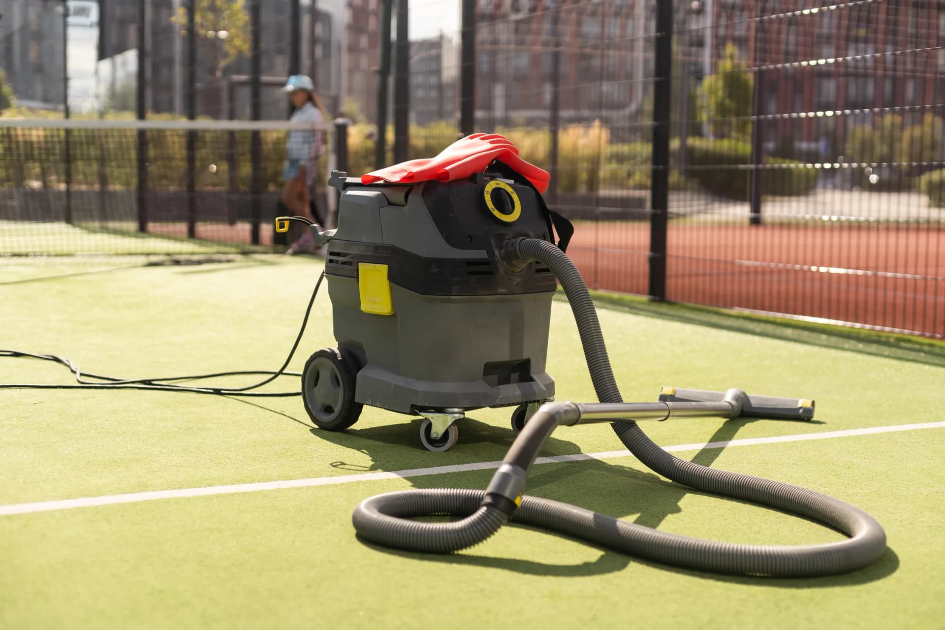 Pickleball Court Maintenance